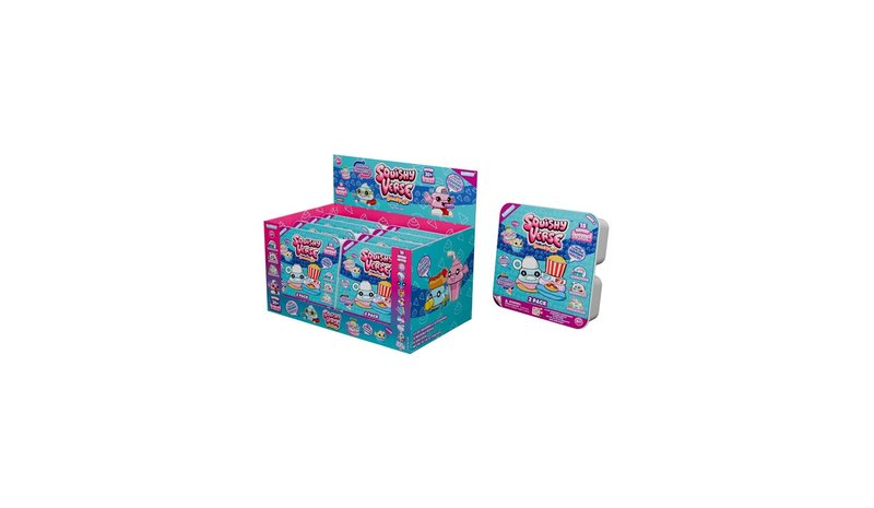 SquishyVerse Snackipoos 2-Pack