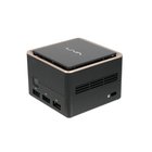 ECS LIVA Q3 Plus AMD Ryzen Embedded V1000 V1605B 8 GB DDR4-SDRAM 128 GB eMMC Mini PC Musta 95-67