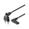 Goobay CEE 7/16 / IEC 60320 C7, 1 m 97346 – kuva 1
