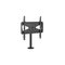 Multibrackets M - mounting kit - for flat panel - black - Max 30 kg - recommended for 55" – kuva 1
