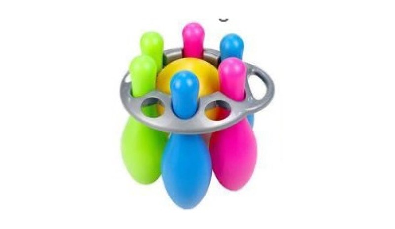 Happy Summer Bowling set