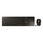 CHERRY JD-9100IT-2 näppäimistö Sisältää hiiren Koti /Toimisto RF Wireless + Bluetooth QWERTY Italia Musta, Pronssi JD-91