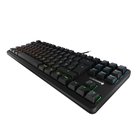 CHERRY G80-3000N RGB TKL näppäimistö Universaali USB QWERTZ Saksa Musta G80-3