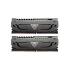 Patriot Viper Steel DDR4-3200 - 64GB - CL16 - Dual Channel (2 pcs) - Intel XMP - Harmaa