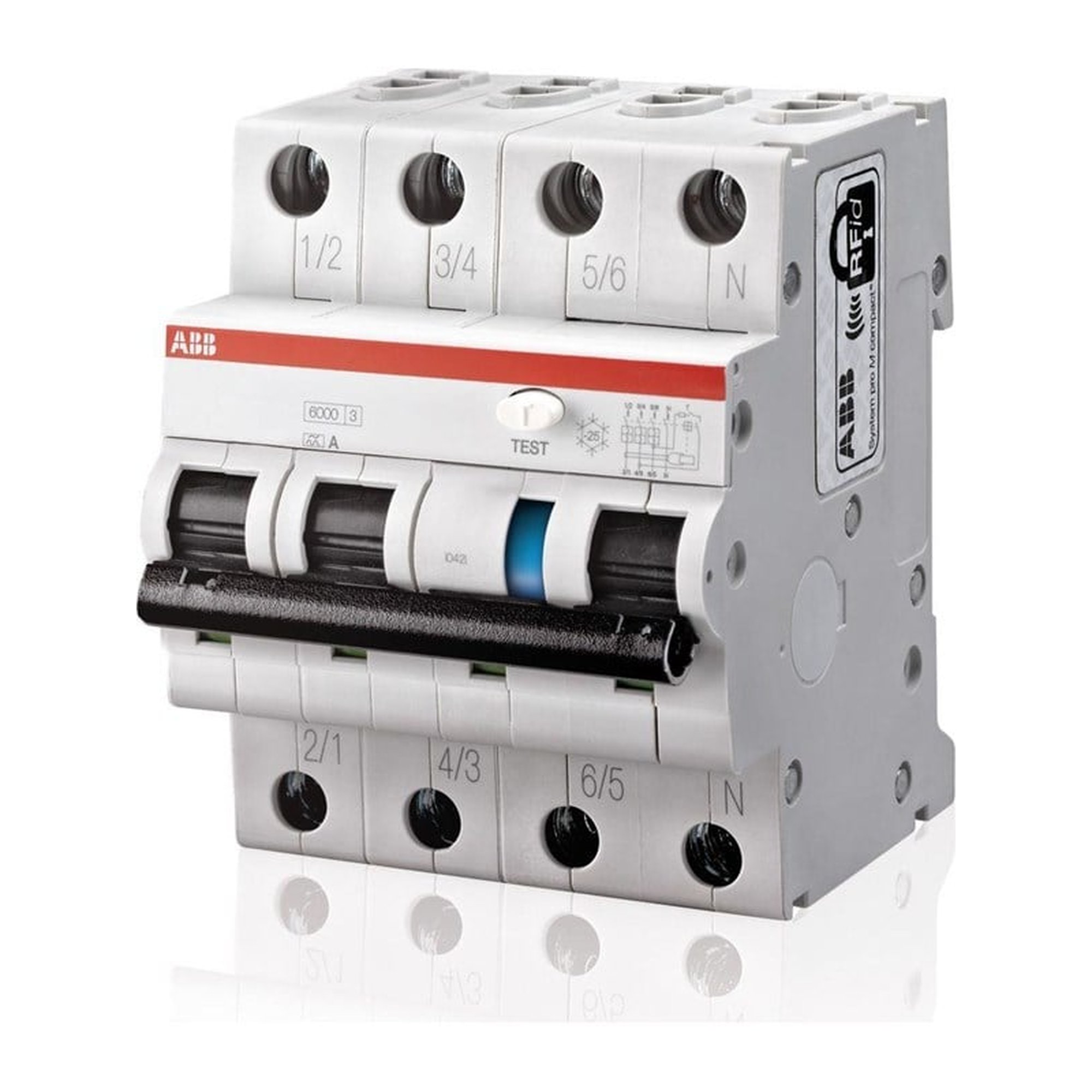ABB Rcbo C 13/0.3 6ka ds203nc c13 a300