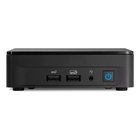 ASUS NUC 90AS0031-M000A0 tietokone/työasema Intel® Core™ i5 i5-1340P 8 GB 512 GB SSD UCFF Mini PC Barebone Musta 90AS0