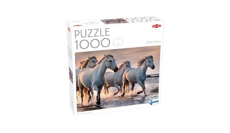 Tactic Lovers White horses on the beach – kuva 1/1