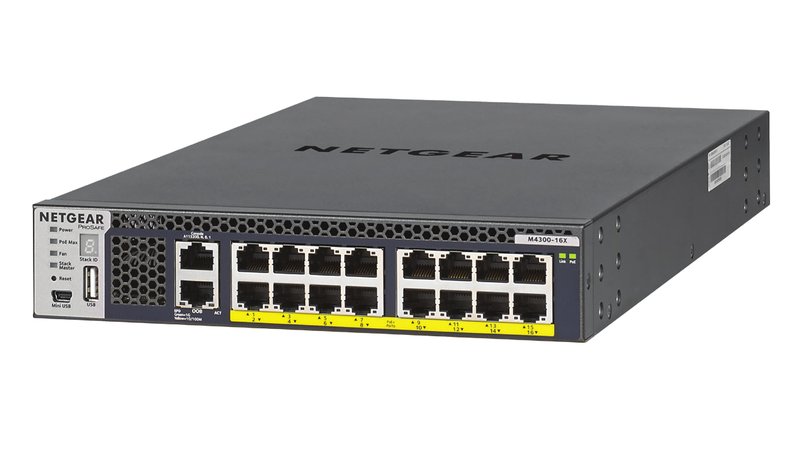 NETGEAR XSM4316PB – kuva 2/2