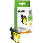 KMP B63Y mustekasetti 1 kpl Yhteensopiva Keltainen 1530,4009