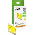 KMP B75Y mustekasetti 1 kpl Yhteensopiva Keltainen 1035,4009