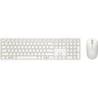 DELL Pro 5 KM526 näppäimistö Sisältää hiiren Koti /Toimisto Langaton RF QWERTZ Saksa Valkoinen KM526