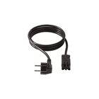 Bachmann H05VV-F 3G - power extension cable - power CEE 7/7 to power CEE 7/7 - 3 m