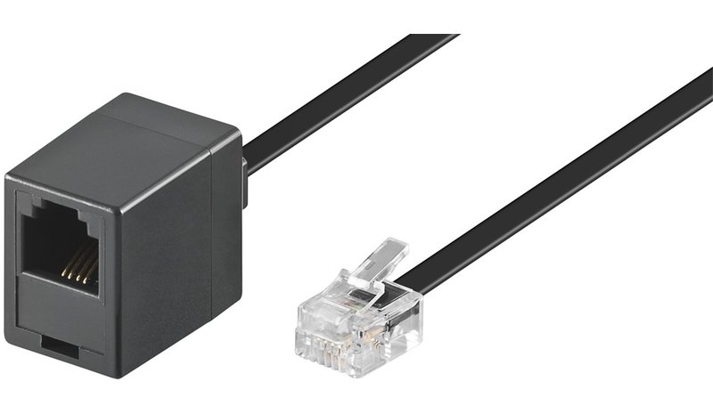 Goobay 3m RJ-11 Cable 68259
