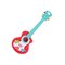 PLAY go Guitar with Music Notes Red – kuva 1