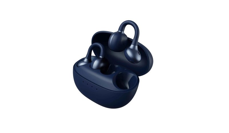 defunc TRUE OPEN TWS Open-Ear Bluetooth Earbuds Blue – kuva 1/2
