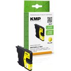 KMP B65Y mustekasetti 1 kpl Yhteensopiva Keltainen 1523,4009