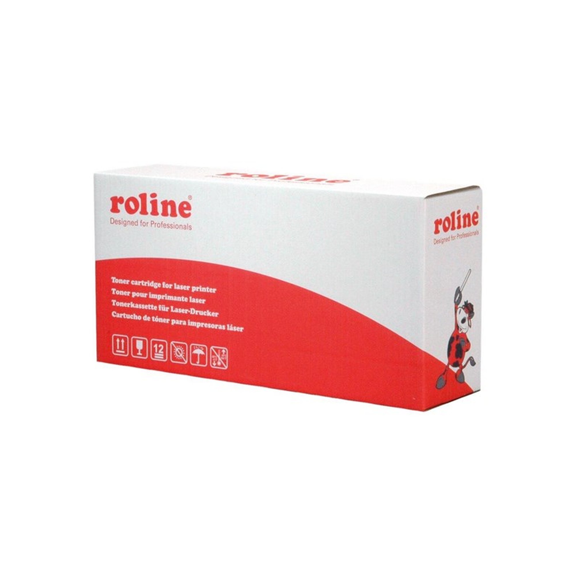 Roline - black - compatible - toner cartridge (alternative for: Brother TN3280)