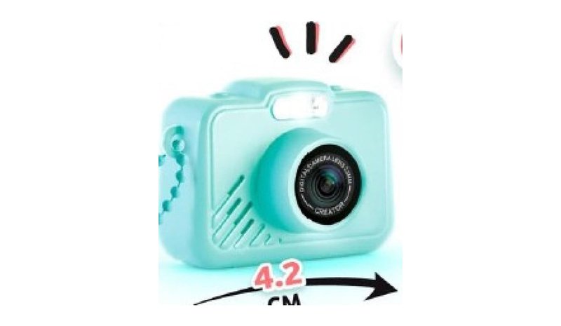 Studio Creator Mini Cam Digital Camera Original Turquoise