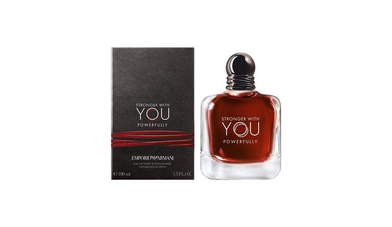 Giorgio Armani Stronger With You Powerfully Eau de Parfum - 100 ml – kuva 1/1
