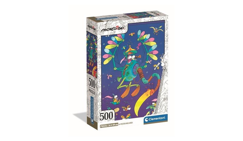 Clementoni 35594 puzzle – kuva 1/3