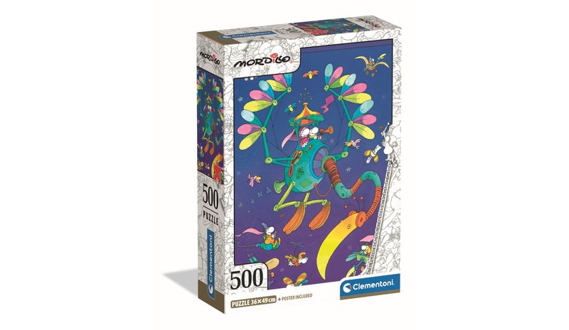 Clementoni 35594 puzzle – kuva 2/3