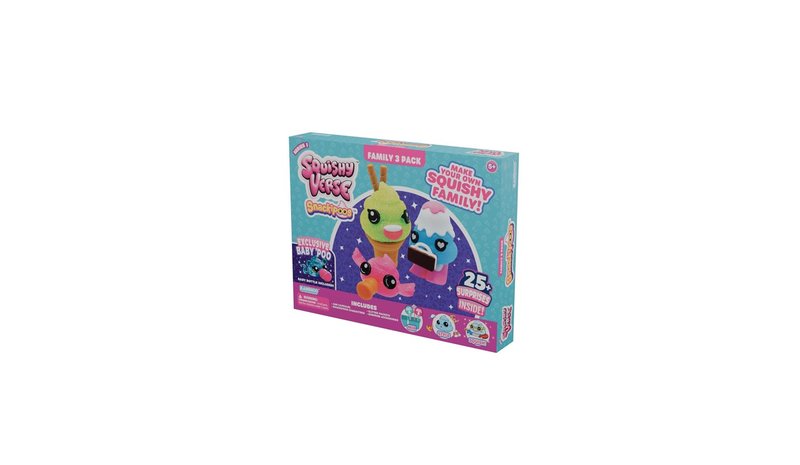 SquishyVerse Snackipoos S1 Family Pack