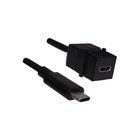 Bachmann - USB-C extension cable - USB-C to USB-C - 50 cm
