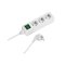 Vivanco 3-Power socket grounded with on/off switch 1.4m – kuva 1