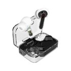 STREETZ True Wireless Earbuds - Transparent Black