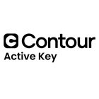 Contour Design Active Key AK-C4110 näppäimistö Lääketieteellinen USB QWERTY Englanti (US) Valkoinen AK-C4