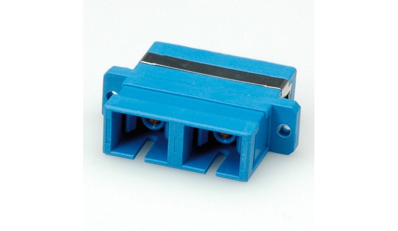 ROLINE Fibre Optic Adapter SC Duplex Multimode PB 21.17.0085