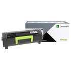 Lexmark 56F0XA0 värikasetti 1 kpl Musta