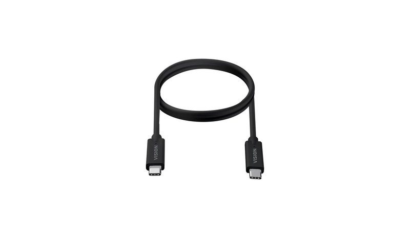 Vision - USB-C cable - USB-C to USB-C - 5 m – kuva 1/1
