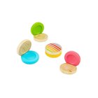 Bigjigs Wooden Castagnette Color