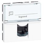 Legrand 0 765 64 pistorasia RJ-45 Valkoinen 07656