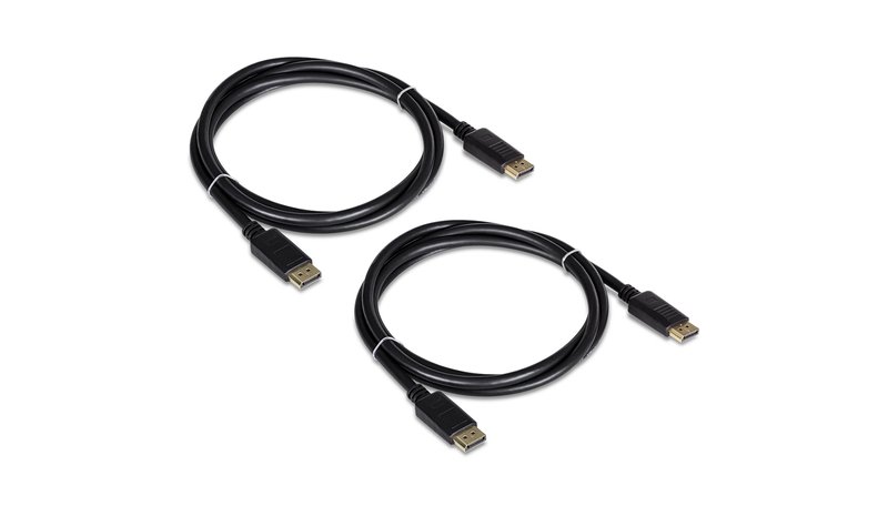 Trendnet displayport-kaapeli 1,8 m TK-DP06/2 – kuva 2/2