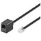 Goobay TEL 6P6C/RJ12, 10m 68261 – kuva 2