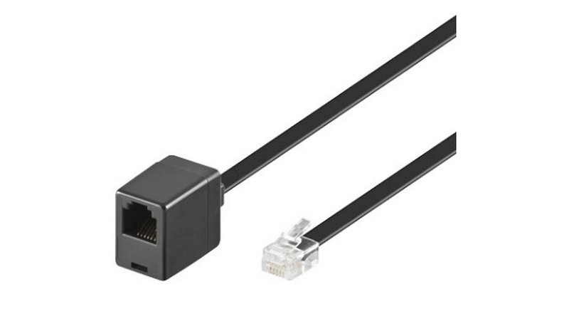 Goobay TEL 6P6C/RJ12, 10m 68261
