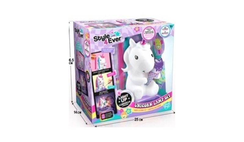 Style 4 Ever Unicorn DIY