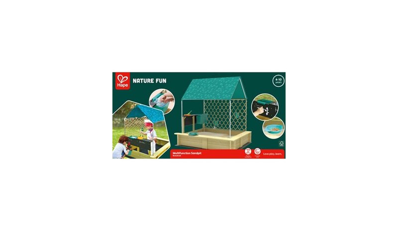 Hape Multifunctional Sandpit