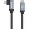 SmallRig 4791 USB-C (Straight) to USB-C (Angled) Data Cable 60cm – kuva 1