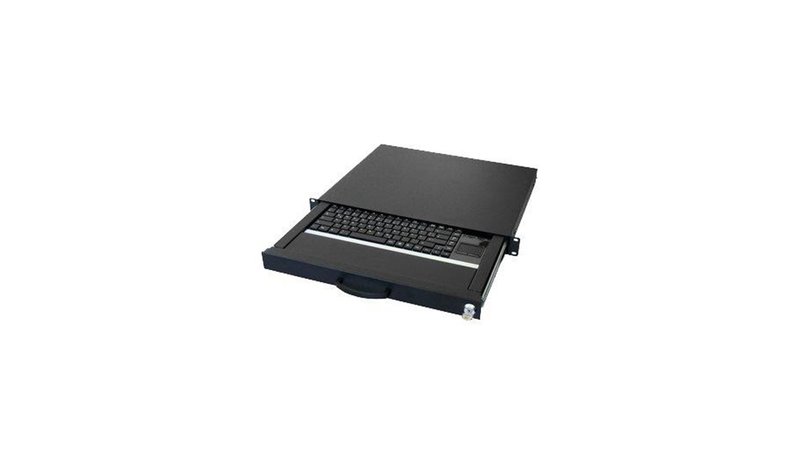 aixcase näppäimistö 19" AIX-19K1UKUSTP-B – kuva 1/3