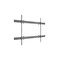 Multibrackets M Pro Series mounting kit - single side - for LCD display - fixed - black - Max 150 kg - recommended for – kuva 1