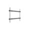 Multibrackets M Pro Series mounting kit - single side - for LCD display - fixed - black - Max 150 kg - recommended for – kuva 2