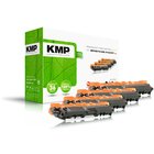 KMP MULTIPACK B-T58V värikasetti 4 kpl Yhteensopiva Musta, Syaani, Magenta, Keltainen 1248,3005