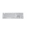 CHERRY KC 200 MX näppäimistö Universaali USB QWERTZ Saksa Hopea, Valkoinen G80-3 – kuva 2