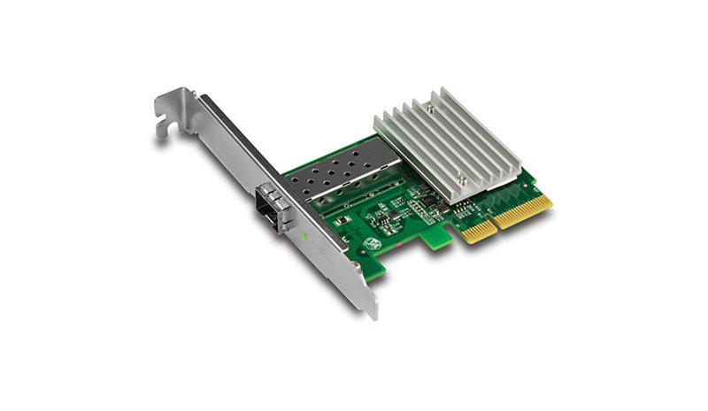 Trendnet verkkokortti TEG-10GECSFP