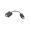 Lenovo DisplayPort-kaapeli - 20 cm – kuva 1