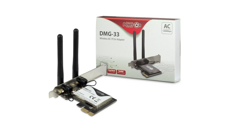 Inter-Tech verkkokortti DMG-33 88888153