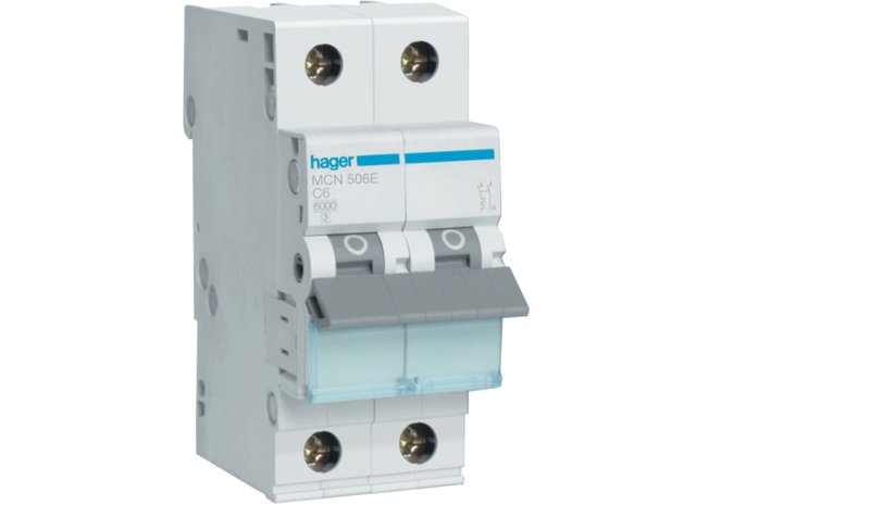 Hager MCN506E – kuva 2/2